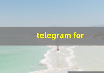 telegram for